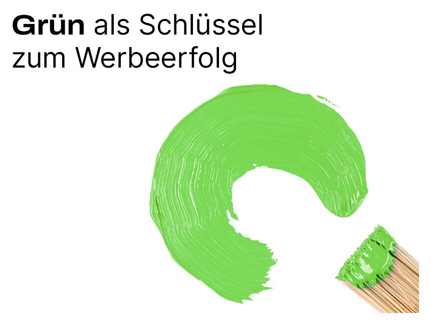 Grüne Werbung | © allbranded Design