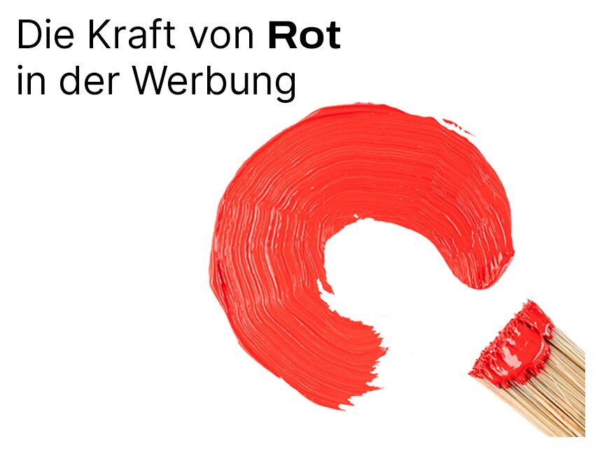 Rot in der Werbung | © allbranded Design