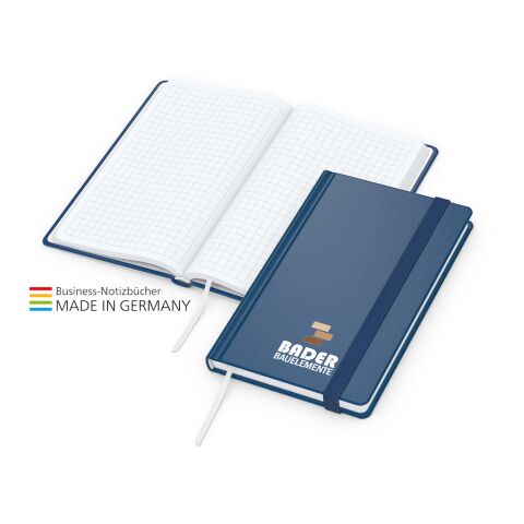 Easy-Book Comfort Bestseller inkl. Siebdruck-Digital marineblau | Pocket | 3-farbiger Siebdruck-Digital