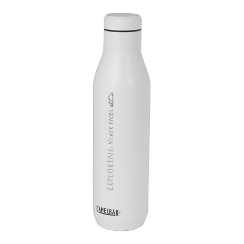 CamelBak® Horizon vakuumisolierte Wasser-/Weinflasche, 750 ml Standard | Weiß | ohne Werbeanbringung | Nicht verfügbar | Nicht verfügbar