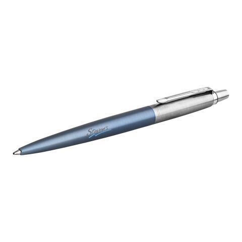 Parker Jotter Kugelschreiber Metall Standard | hellblau-silber | ohne Werbeanbringung | Nicht verfügbar | Nicht verfügbar
