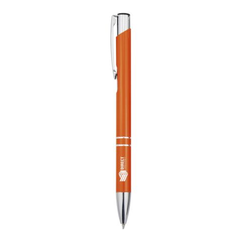 Moneta Kugelschreiber aus recyceltem Aluminium orange | ohne Werbeanbringung | Nicht verfügbar | Nicht verfügbar