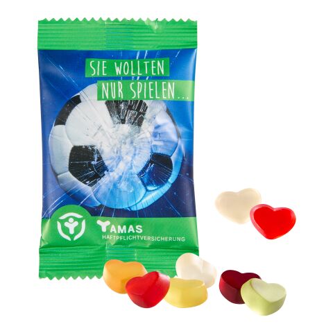 Fruchtgummi STANDARD 15 g, VEGAN im konventionellen Tütchen ohne Werbeanbringung