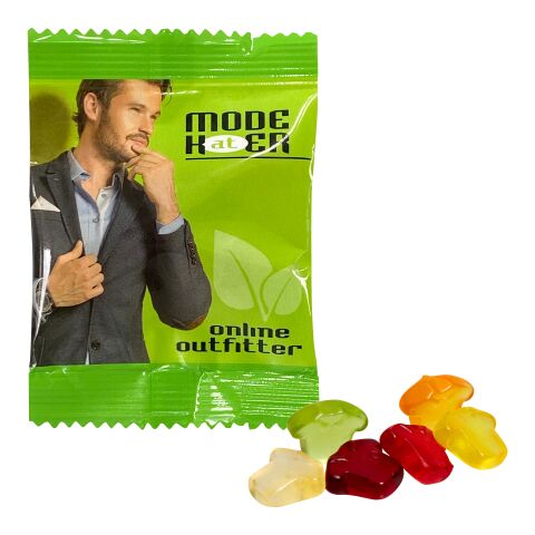 Fruchtgummi INDIVIDUELL 10 g, VEGAN im konventionellen Tütchen