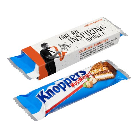 Knoppers Riegel Digitaldruck