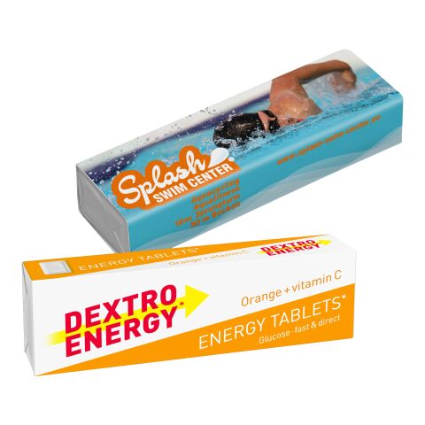 DEXTRO ENERGY* Stange - Orange + Vitamin C ohne Werbeanbringung