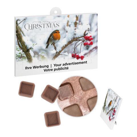 reinpapier® A5-Adventskalender – personalisierbares STANDARDMOTIV Digital- oder Offsetdruck