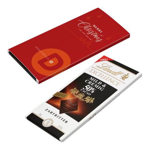 Lindt &amp; Sprüngli EXCELLENCE Zartbitter-Schokoladentafel Digitaldruck