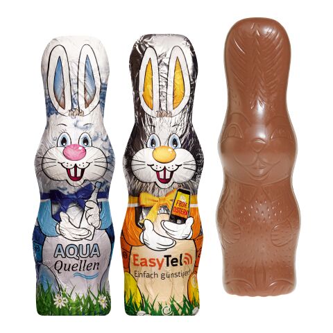 MAXI-Schoko-Osterhase weiß | Digital- oder Offsetdruck