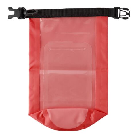 Wasserfeste Strandtasche &#039;Paddle&#039; aus Polyester Rot | ohne Werbeanbringung | Nicht verfügbar | Nicht verfügbar