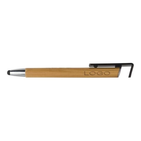Bambus Kugelschreiber mit Touchfunktion Colette Grün | ohne Werbeanbringung | Nicht verfügbar | Nicht verfügbar
