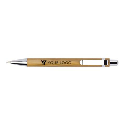 Kugelschreiber &#039;Colorado&#039; aus Bambus Braun | ohne Werbeanbringung | Nicht verfügbar | Nicht verfügbar