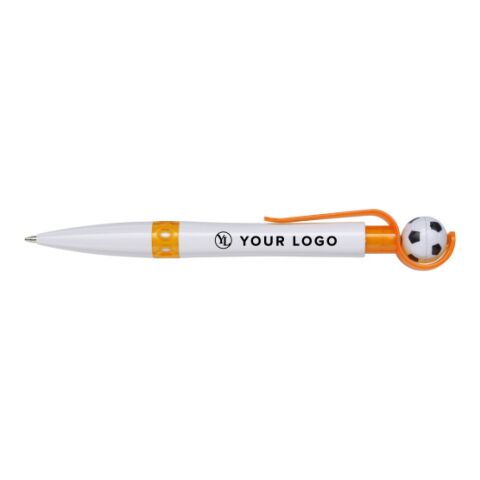 Kugelschreiber &#039;Soccer&#039; aus Kunststoff Blau | ohne Werbeanbringung | Nicht verfügbar | Nicht verfügbar