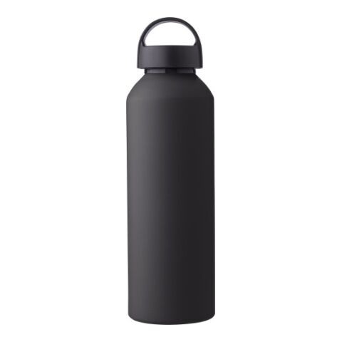 Recycelte Aluminium-Flasche Rory Schwarz | ohne Werbeanbringung | Nicht verfügbar | Nicht verfügbar