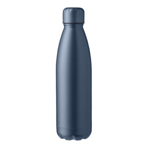 Einwandige Edelstahlflasche (750 ml) Makayla Blau | ohne Werbeanbringung | Nicht verfügbar | Nicht verfügbar