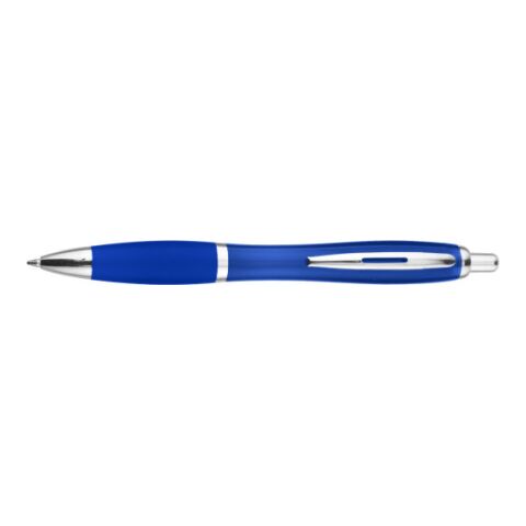 Recycelter ABS-Kugelschreiber Hamza Blau | ohne Werbeanbringung | Nicht verfügbar | Nicht verfügbar
