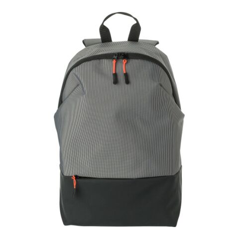 500D Zweifarbiger Rucksack Indigo Grau | ohne Werbeanbringung | Nicht verfügbar | Nicht verfügbar