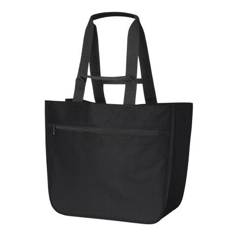 Shopper SOFTBASKET schwarz | ohne Werbeanbringung