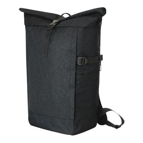 Notebook-Rucksack CIRCLE L schwarz | ohne Werbeanbringung