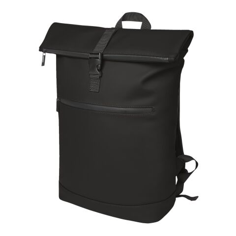 Laptop-Rucksack PURE schwarz | ohne Werbeanbringung