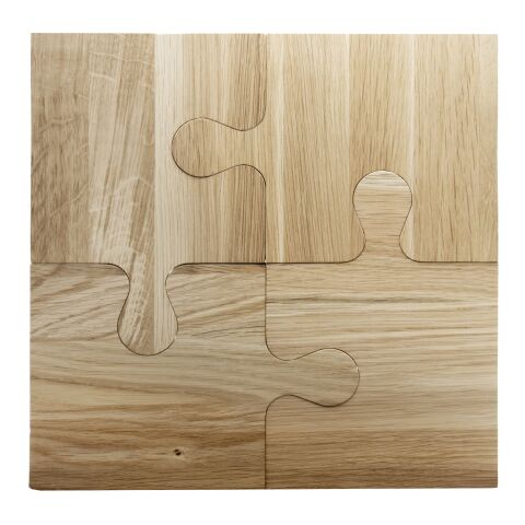 SCX.design K05 Puzzle Schneidebrett Set aus Eiche Standard | holz | ohne Werbeanbringung | Nicht verfügbar | Nicht verfügbar