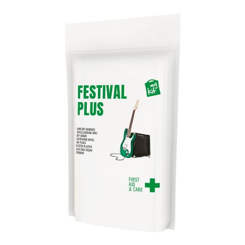 MyKit Festival Plus in Papierhülle Standard | weiß | ohne Werbeanbringung | Nicht verfügbar | Nicht verfügbar