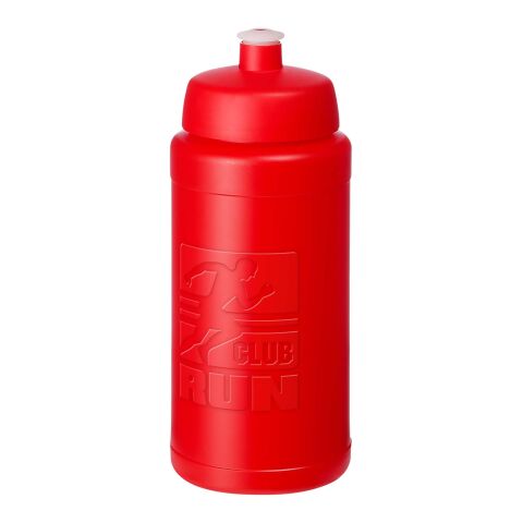 Baseline Rise 500 ml Sportflasche rot-rot | ohne Werbeanbringung | Nicht verfügbar | Nicht verfügbar