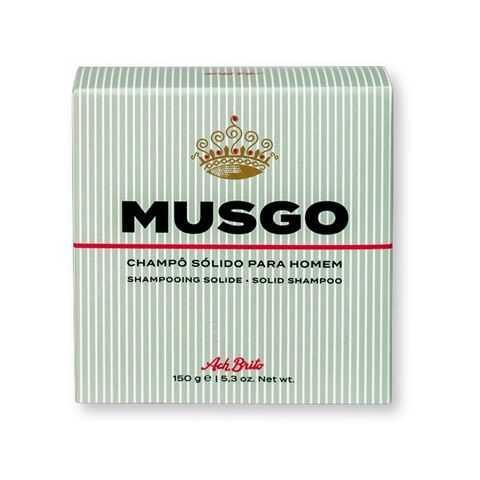 MUSGO II. Herrenduft-Shampoo (150g) Grün | ohne Werbeanbringung