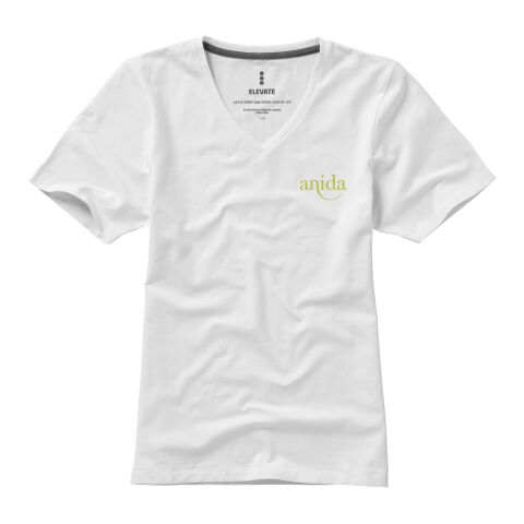 Kawartha Damen T Shirt Standard | weiß | XS | ohne Werbeanbringung | Nicht verfügbar | Nicht verfügbar | Nicht verfügbar