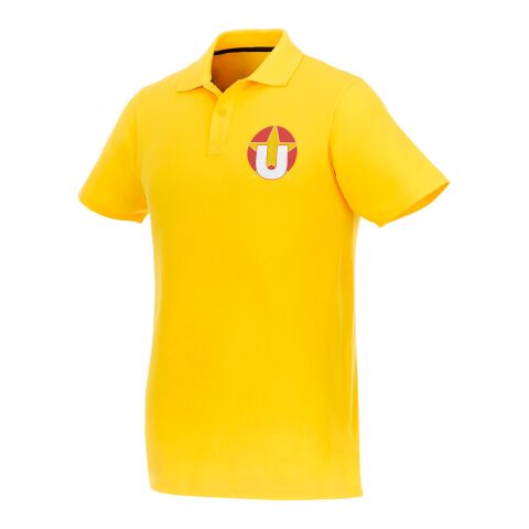Helios Poloshirt für Herren Standard | gelb | S | ohne Werbeanbringung | Nicht verfügbar | Nicht verfügbar | Nicht verfügbar