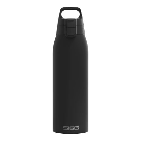 SIGG Shield Therm One 1.0 L schwarz | Gravur