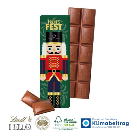 Schokolade von Lindt HELLO bunt | 4C Digital-/Offsetdruck