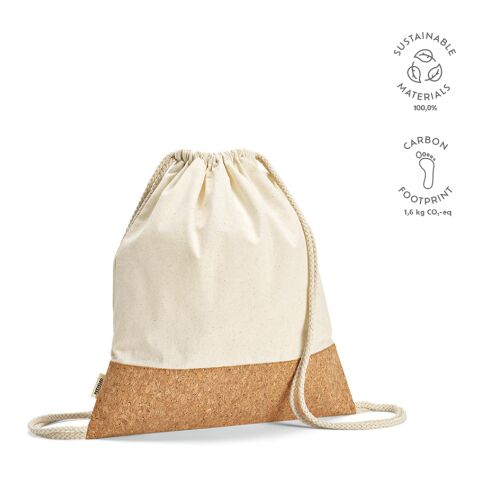 Orizaba Einkaufstasche recy. Baumwolle 180 gsm Beige | ohne Werbeanbringung