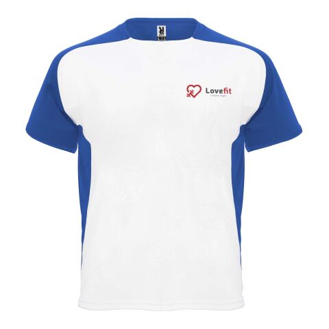 Bugatti Sport T-Shirt für Kinder Standard | weiß-royalblau | 12 | ohne Werbeanbringung | Nicht verfügbar | Nicht verfügbar | Nicht verfügbar