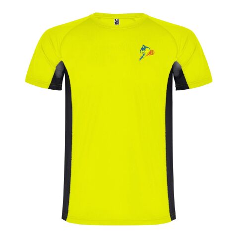 Shanghai Sport T-Shirt für Kinder Standard | Fluor Yellow-schwarz | 8 | ohne Werbeanbringung | Nicht verfügbar | Nicht verfügbar | Nicht verfügbar