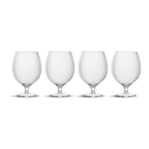 Billi Bierglas 500ml 4er Set Transparent | ohne Werbeanbringung