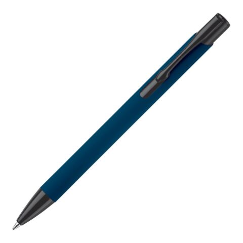 Kugelschreiber Alicante weiche Berührung Dunkelblau | ohne Werbeanbringung | Nicht verfügbar | Nicht verfügbar | Nicht verfügbar