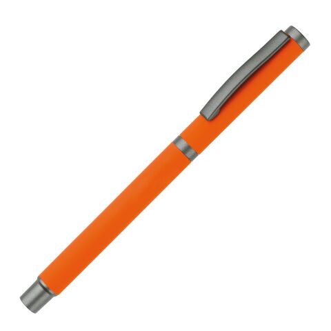 Metall Rollerball New York Soft-Touch Orange | ohne Werbeanbringung | Nicht verfügbar | Nicht verfügbar | Nicht verfügbar