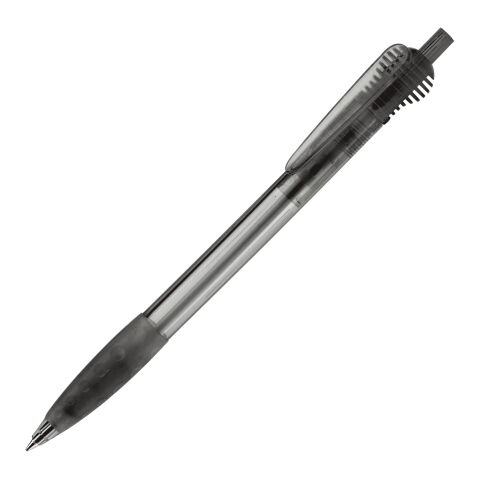 Kugelschreiber Cosmo Grip Transparent schwarz | ohne Werbeanbringung | Nicht verfügbar | Nicht verfügbar | Nicht verfügbar