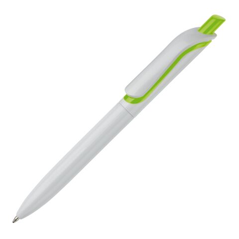 Kugelschreiber Modell Click Shadow - Hergestellt in Deutschland Weiss | ohne Werbeanbringung | Nicht verfügbar | Nicht verfügbar | Nicht verfügbar