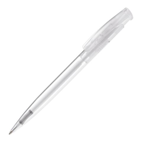 Kugelschreiber Avalon Transparent Weiss | ohne Werbeanbringung | Nicht verfügbar | Nicht verfügbar | Nicht verfügbar