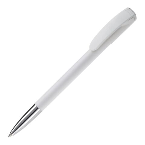Kugelschreiber Deniro mit Metallspitze Hardcolour Weiss | ohne Werbeanbringung | Nicht verfügbar | Nicht verfügbar | Nicht verfügbar