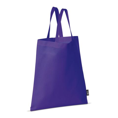 Tragetasche Non-Woven 75g/m² Transparent Violett | ohne Werbeanbringung | Nicht verfügbar | Nicht verfügbar | Nicht verfügbar