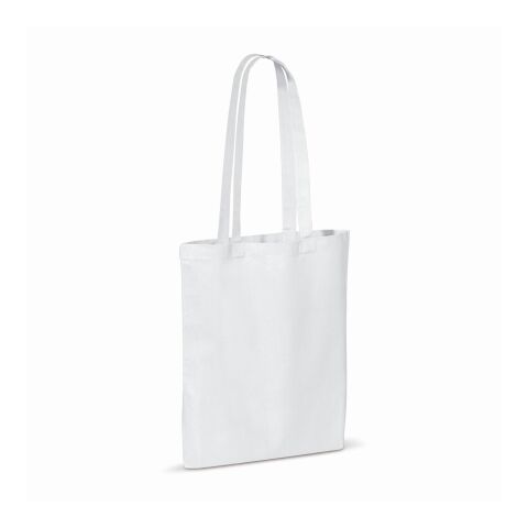 Tasche aus recycelter Baumwolle 140g/m² 38x42cm Weiss | ohne Werbeanbringung | Nicht verfügbar | Nicht verfügbar | Nicht verfügbar