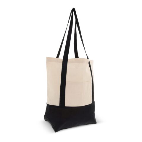 Einkaufstasche aus Baumwolle OEKO-TEX® 140g/m² 40x10x35cm schwarz | ohne Werbeanbringung | Nicht verfügbar | Nicht verfügbar | Nicht verfügbar