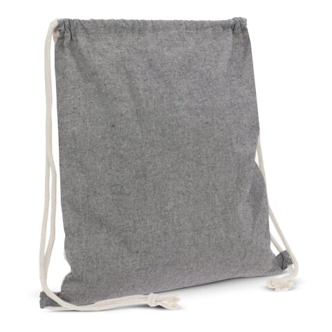 Kordelzugbeutel Recycelte Baumwolle OEKO-TEX® 140g/m² 35x45cm Grau | ohne Werbeanbringung | Nicht verfügbar | Nicht verfügbar | Nicht verfügbar