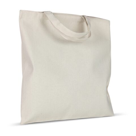 Tasche OEKO-TEX® natur kurze Henkel 220g/m² 38x42 cm