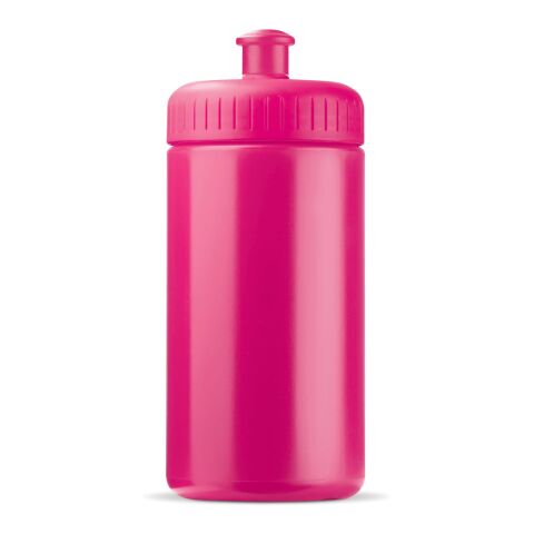 Sportflasche classic 500ml Rosa | ohne Werbeanbringung | Nicht verfügbar | Nicht verfügbar | Nicht verfügbar