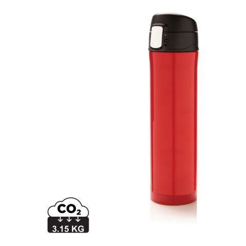Easy Lock Vakuum Flasche rot-schwarz | ohne Werbeanbringung | Nicht verfügbar | Nicht verfügbar | Nicht verfügbar
