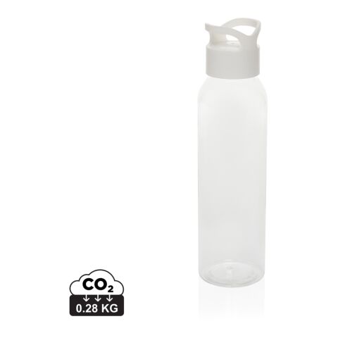 Oasis RCS recycelte PET Wasserflasche 650ml weiß | ohne Werbeanbringung | Nicht verfügbar | Nicht verfügbar